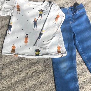Kids 5T Zara shirt